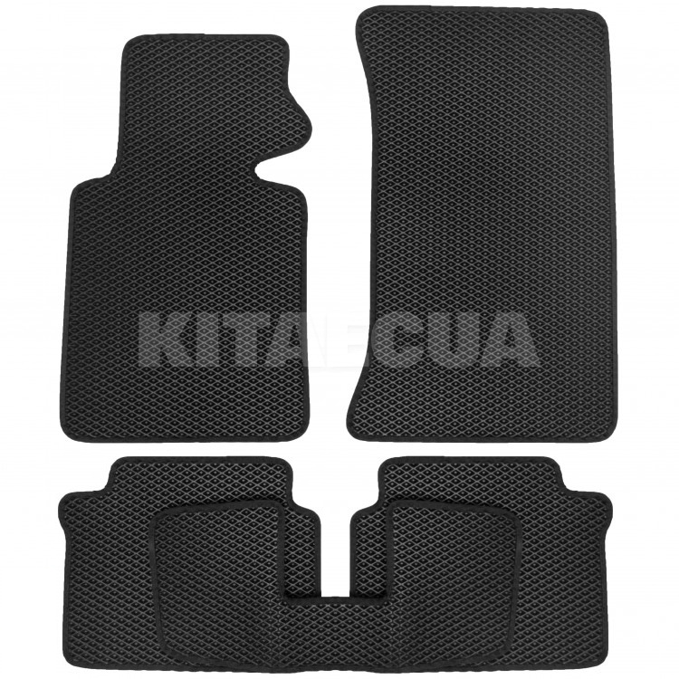 EVA коврики в салон BMW E46 (1998-2006) черные BELTEX (04 05-EVA-BL-T6-BL)