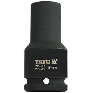 Головка торцевая ударная 6-гранная удлиненная 19 мм 3/4" 90 мм YATO