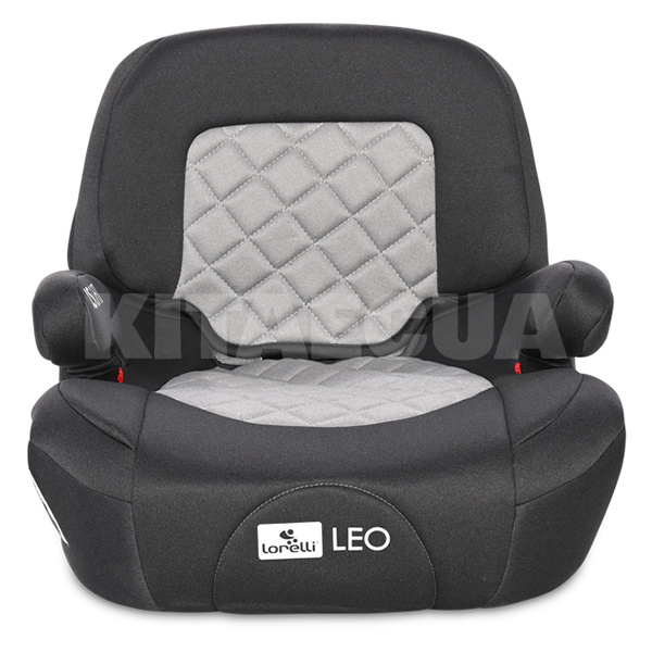 Автокресло-бустер детское Leo Isofit Black 22-36 кг Lorelli (10071612305) - 3