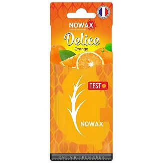 Ароматизатор "апельсин" Delice Orange NOWAX