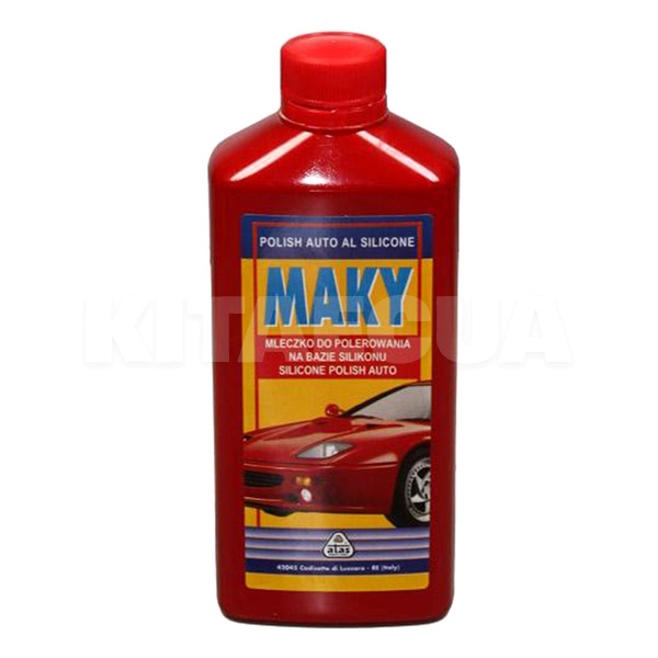 Полироль для кузова 500мл MAKY-CAN ATAS (81178)
