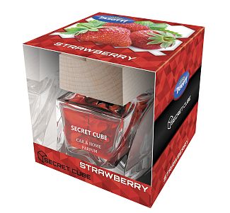 Ароматизатор аерозоль "полуниця" 50мл Secret Cube Strawberry TASOTTI