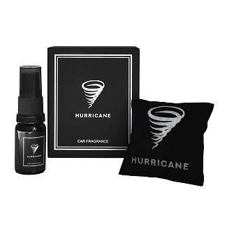 Автомобільний ароматизатор «чорний» 10 мл на дефлектор HURRICANE