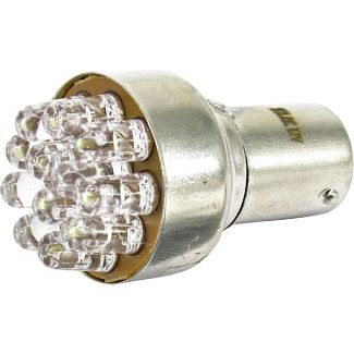 LED лампа для авто BA15s 12V (комплект) Solar