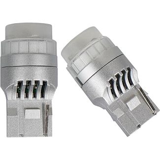 Светодиодная лампа V8 9/18V W21W 5500K (компл.) AMS