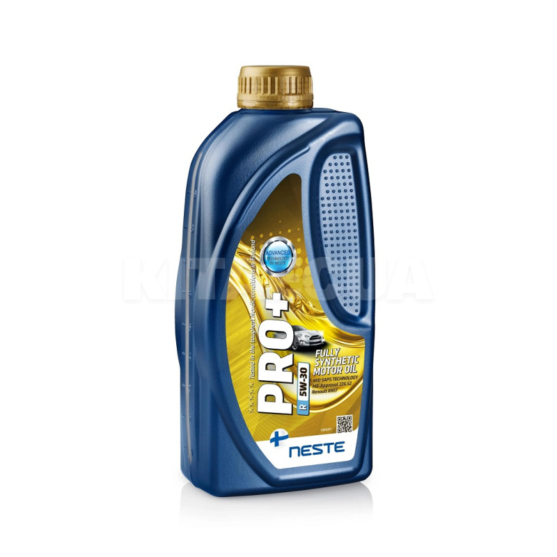 Масло моторне синтетичне 1л 5W-20 Pro+ R NESTE (119852)