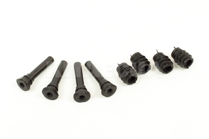 Ремкомплект суппорта переднего (направляющие + пыльники) на Chery QQ (S11-6BR3501067)