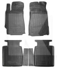 Резиновые коврики в салон Geely Emgrand 8 (2010-н.в.) черные AUTOGYM на GEELY EMGRAND EC8 (EC8-Autogym)