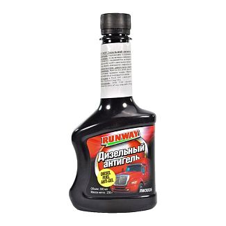 Антигель в дизтопливо 300мл RUNWAY