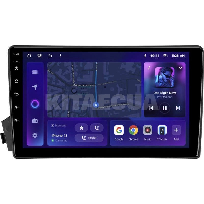 Штатна магнітола MOSS M2 4+32 Gb 9" SsangYong Actyon C100 2005-2011 AMS (49438)