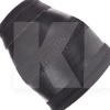 Чехол на руль M (37-39 см) чёрный искусственная кожа ШТУРМОВИК (Ш-163077/1 BK/BK M)