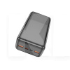 Повербанк Universe 30000mAh 22.5W чорний HOCO (6931474791238)