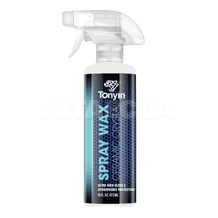 Поліроль восковий 473мл CERAMIC SPRAY WAX Tonyin (TW02)