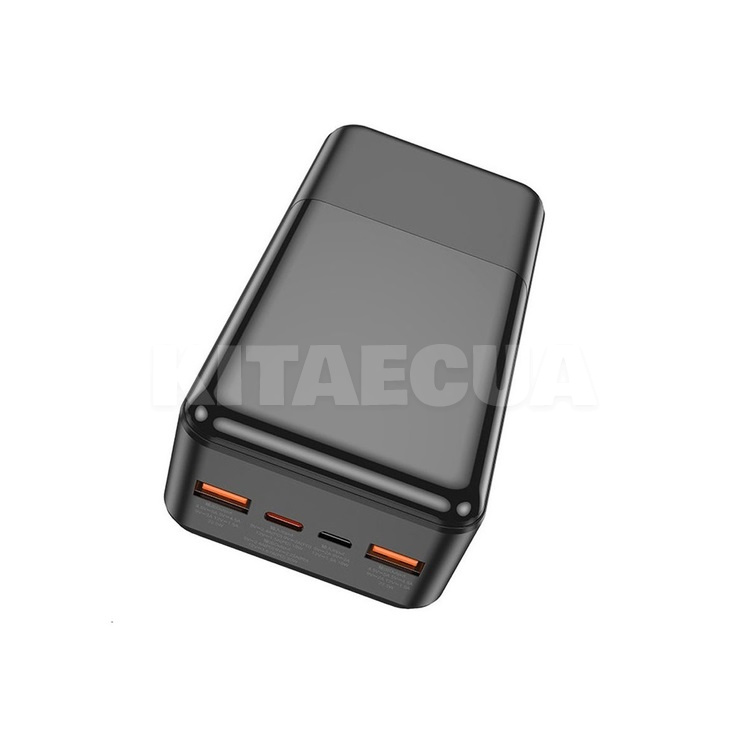 Повербанк Universe 30000mAh 22.5W чорний HOCO (6931474791238) - 2