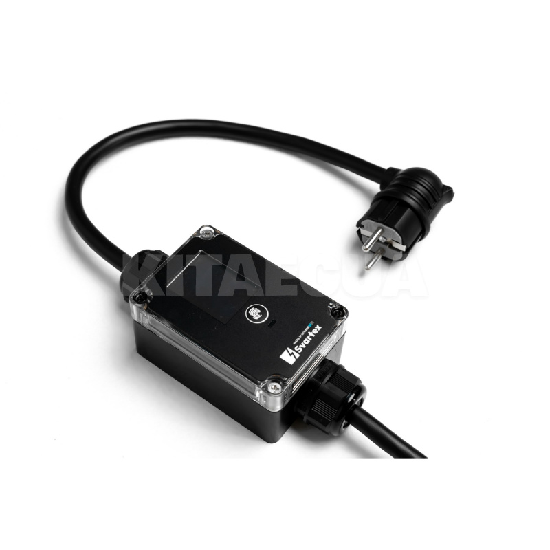 Зарядка Volkswagen ID.4 3.7 кВт 16А 1-фаза GB/T AC (китайское авто) Wi-Fi Svartex на VOLKSWAGEN ID.4 (SV16 Pro-GBT) - 4