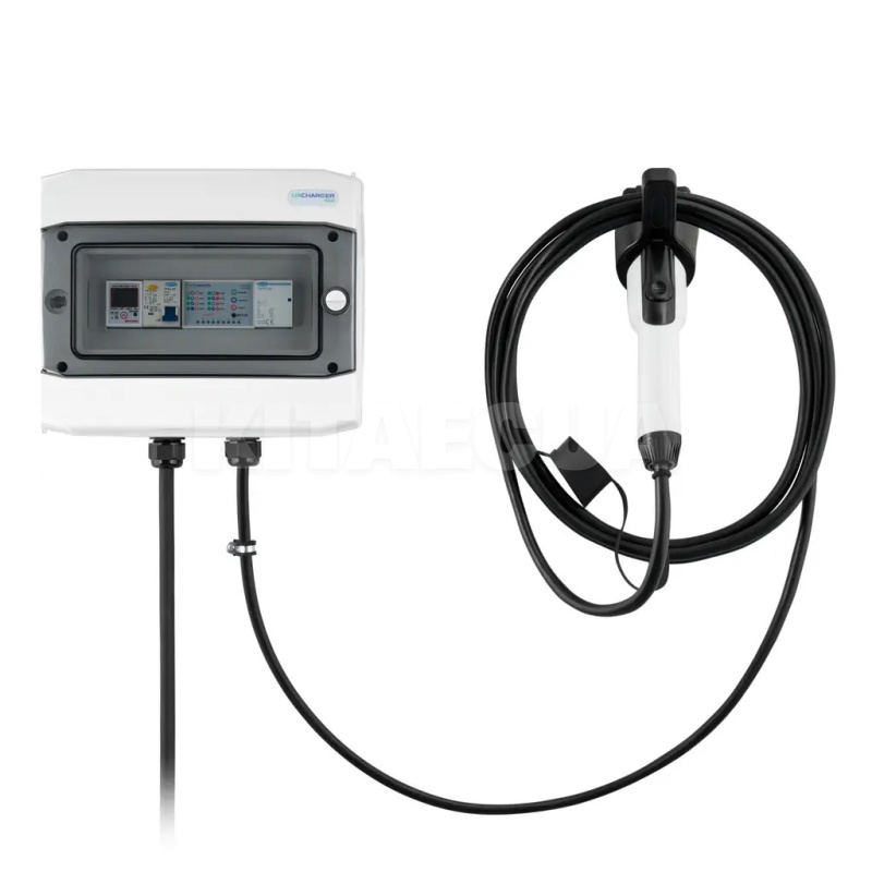 Зарядка для електромобіля Type Tesla 7.4 кВт 32А 1-фаза PRO+ UACHARGER (CHC-PR120741HL-21-6) - 5