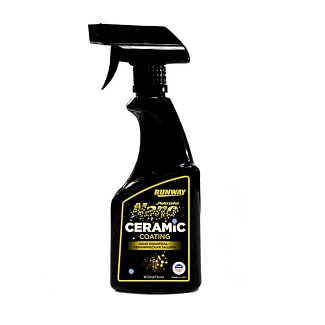 Керамический полироль в спрее 470 мл RUNWAY