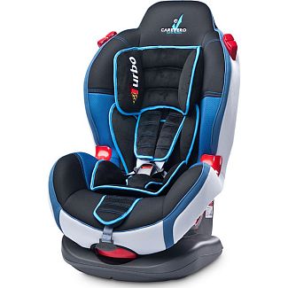 Автокресло детское Sport Turbo Navy 9-25 кг Caretero