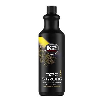 Очищувач оббивки салону 1л APC Strong PRO концентрат K2