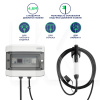 Зарядка для электромобиля 9.2 кВт 40А 1-фаза Type 1 (американское авто) 7м WALL RFID UACHARGER (CHC-WLRF220911-21-7)