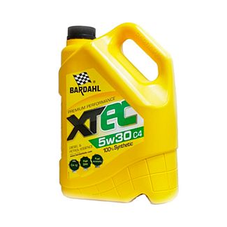 Масло моторне синтетичне 4л 5W-30 XTEC C4 BARDAHL