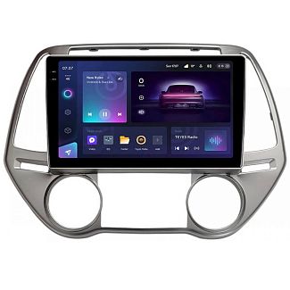 Штатная магнитола CC3 4+64 Gb 9" Hyundai i20 2012+ AT AC Sliver 2k Teyes