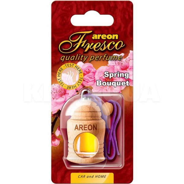 Ароматизатор "весенний букет" Fresco Spring Bouquet AREON (FRTN28)