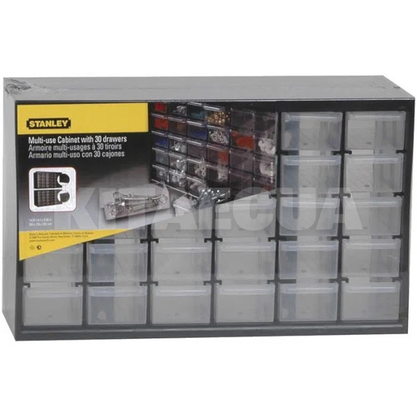 Органайзер для инструмента вертикальный 36.5х15.5х22.5см STANLEY (1-93-980)