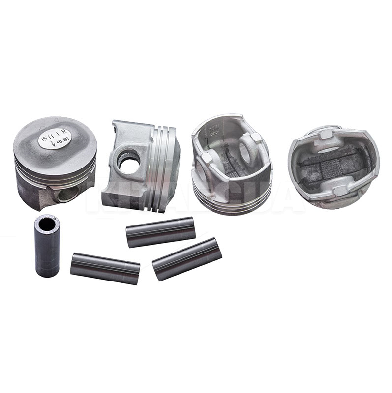 Поршни двигателя +0,5 (с пальцами) 4шт 1.6L на Chery KARRY (480EF-1004020CA)
