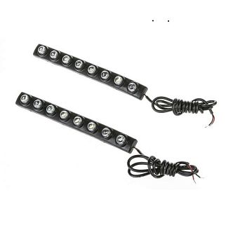 ДХО универсальные DRL-DIY-2 24V 170х18х7мм 16W (комплект) 