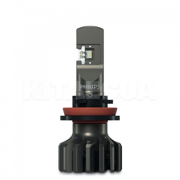 LED лампа для авто Ultinon Pro9100 HL PGJ19-2 16W 5800K (комплект) PHILIPS (11362U91X2)