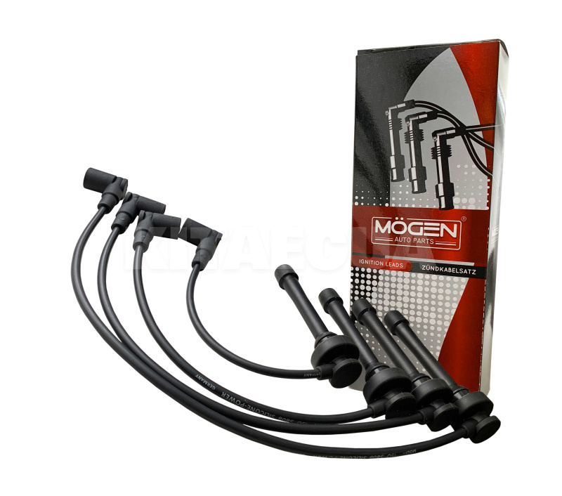 Провода высоковольтные комплект MOGEN на TIGGO 2.0-2.4 (SMW250283/84/85/86)