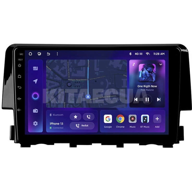 Штатная магнитола MOSS M2 4+32 Gb 9" Honda Civic 10 FK 2015-2020 AMS (49082)