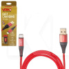 Кабель USB - Type C 3А CC-4201C 1м красный VOIN (CC-4201C RD)