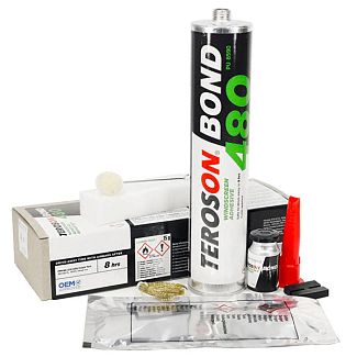 Комплект для вклеювання стекол BOND 480 PU 8590 TEROSON