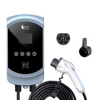 Зарядка для электромобиля Type GB/T AC 22 кВт 32А 3-фази WI-FI Gemini-EV FEYREE
