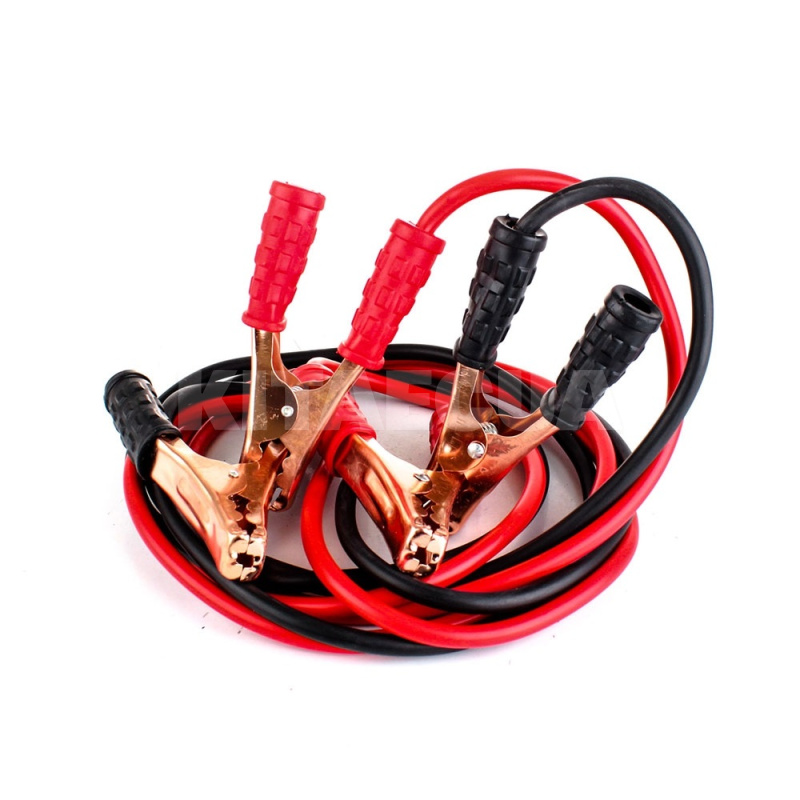 Провода пусковые 400А 3м с чехлом (до -40°C) CARLIFE (BC643) - 2