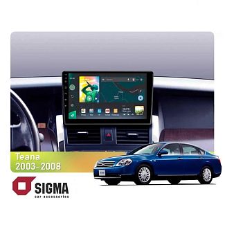 Штатная магнитола X9232 2+32 Gb 9" Nissan Teana J31 2003-2008 (F1)(L1) SIGMA4car