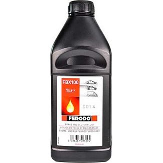 Тормозная жидкость 1л DOT4 Synthetic FERODO