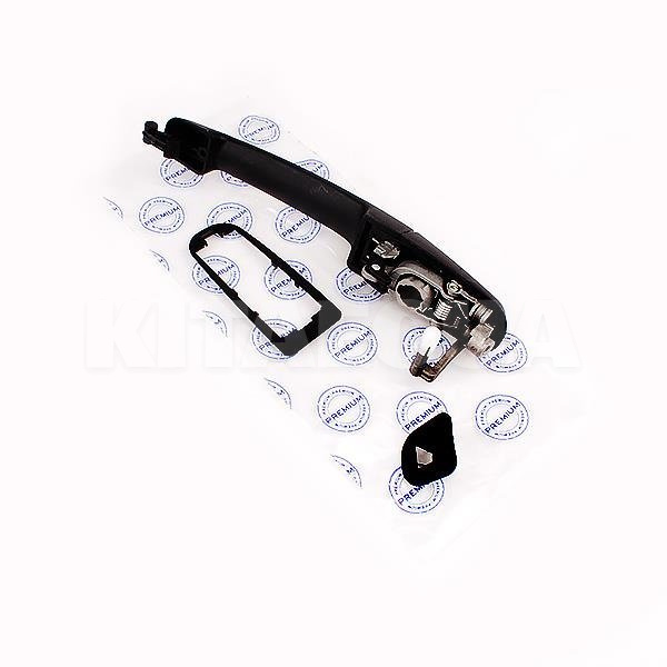 Ручка наружная передней левой двери PREMIUM на Chery AMULET (A15-6105170-DQ)