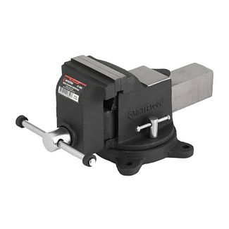Тиски слесарные поворотные 100 мм STORM Intertool