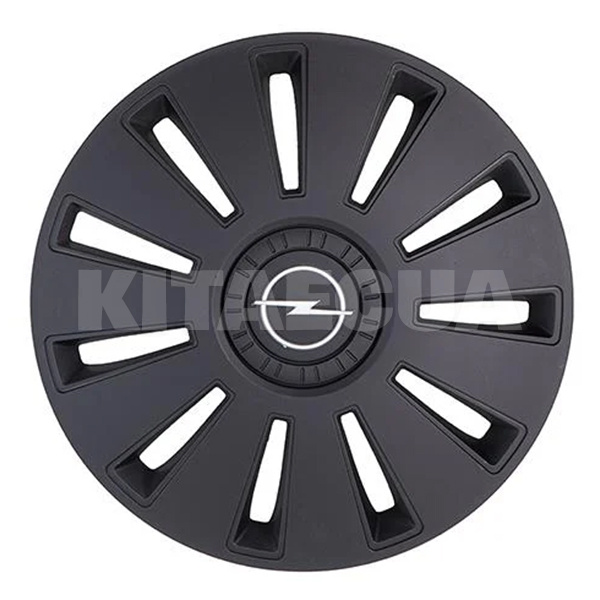 Колпаки R15 REX Opel черные 4 шт (00000066185)