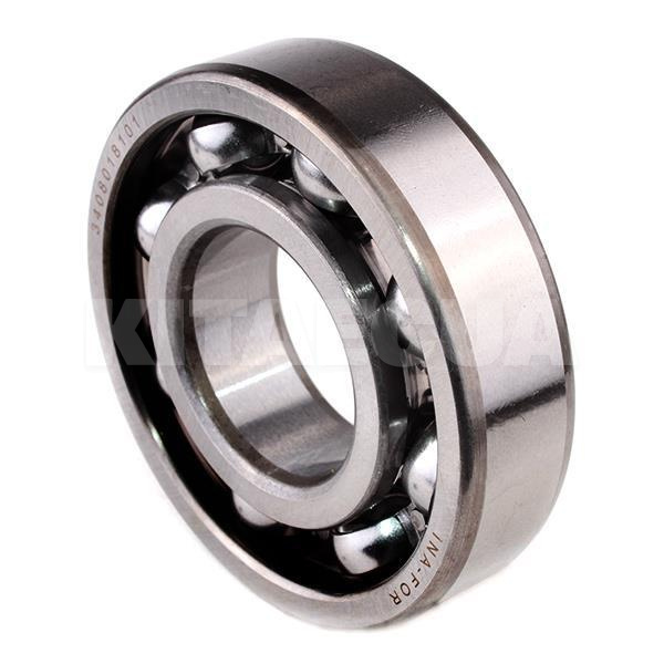 Подшипник КПП дифференциала левый INA-FOR на Geely CK (3408018101) - 2