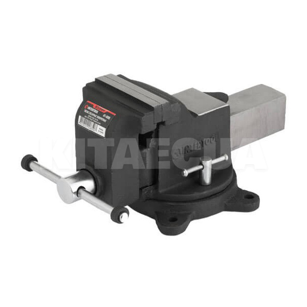 Тиски слесарные поворотные 100 мм STORM Intertool (HT-0085)