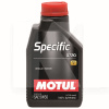 Масло моторное синтетическое 1л 5W-30 SPECIFIC 0720 MOTUL (102208)