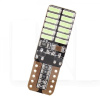 LED лампа для авто T10 W5W 12V обманка+драйвер blue AllLight (T10-24-4014-IB)