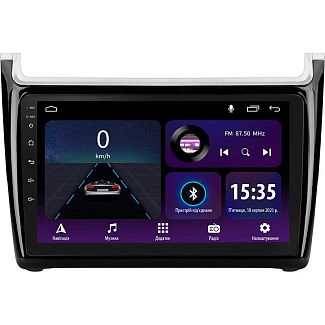Штатная магнитола E9232 2+32 Gb 9" Volkswagen POLO 5 2008-2020 SIGMA4car