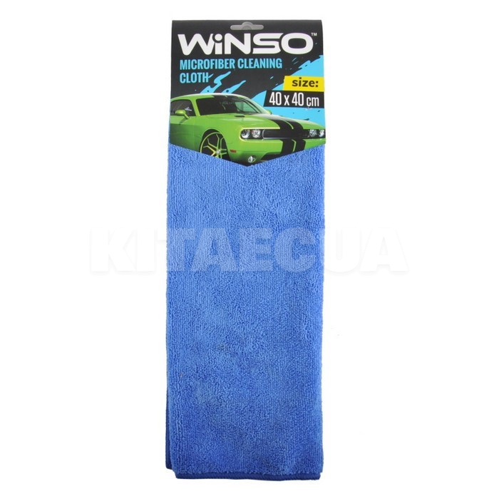 Микрофибра для авто 40x40см универсальная Winso (150300)