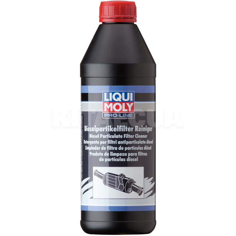 Очиститель сажевого фильтра 1л дизельный Pro-Line LIQUI MOLY (LQ 5169)