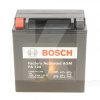 Мото акумулятор FA 124 14Ач 230А "+" зліва Bosch (0 986 FA1 240)